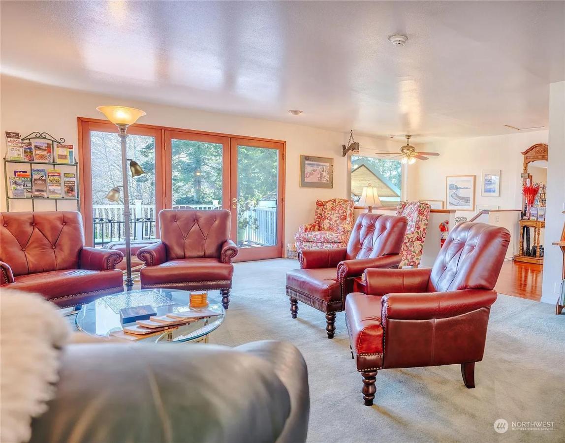 Hillside House Bed And Breakfast Friday Harbor Eksteriør bilde