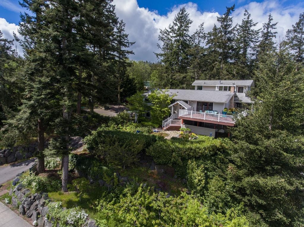 Hillside House Bed And Breakfast Friday Harbor Eksteriør bilde