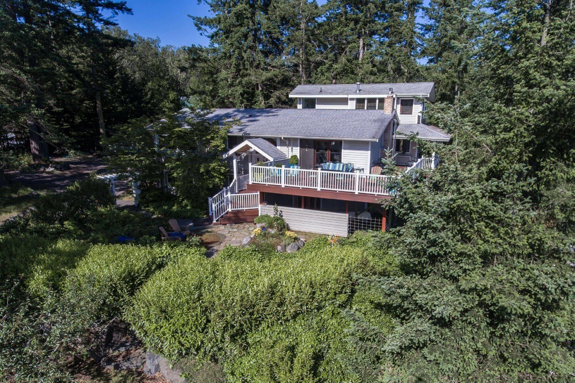 Hillside House Bed And Breakfast Friday Harbor Eksteriør bilde
